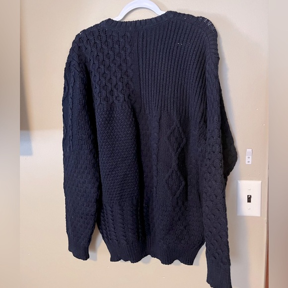 Peregrine Men’s New Wool Fisherman Sweater - Picture 4 of 7